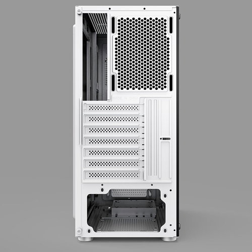 POWERBOOST 650W 80+ VK-P1882BW 4-Rainbow Fanlı Gaming Mid-Tower PC Kasası Beyaz