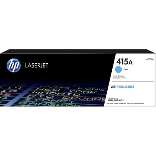 HP 415A Mavi LaserJet Toner Kartuşu (W2031A)