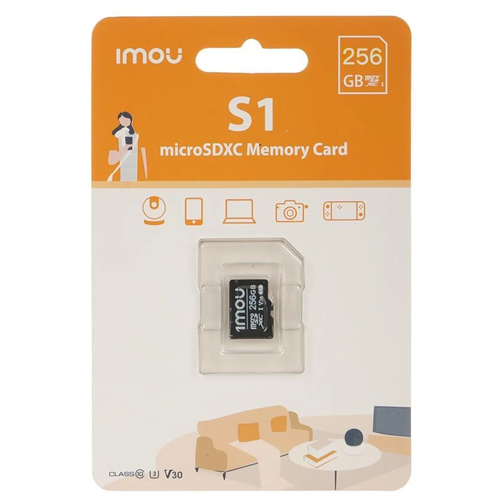 IMOU 256GB ST2-256-S1 MicroSd Hafıza Kartı