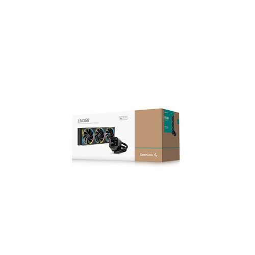 DEEPCOOL 360MM LCD LM360 ARGB AM5-1851p Sıvı Soğutmalı İşlemci Fanı