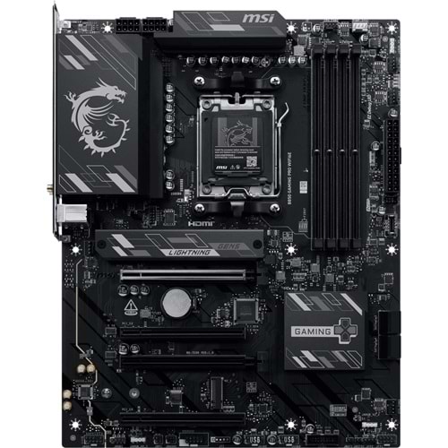 MSI B850 GAMING PRO WIFI6E HDMI-DP TYPEC PCIE 5.0 AM5 ATX