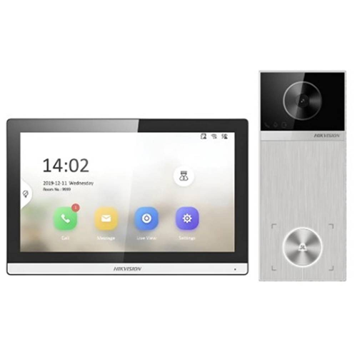HIKVISION IP Video Intercom Kiti DS-KIS611-S