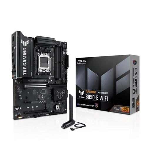 ASUS TUF GAMING B850-E WIFI7 DDR5 HDMI DP PCIE 5.0 AM5 ATX