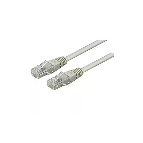 ODS 1metre CAT6 Utp LSZH Saf Bakır Gri Patch Kablo (10'lu Paket)
