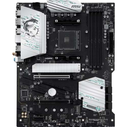MSI B550 GAMING WIFI5 DDR4 HDMI-DP TYPEC PCIE 4.0 AM4 mATX