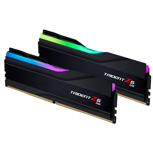 GSKILL 64GB (2X 32GB) DDR5 6000MHZ CL36 RGB DUAL KIT PC RAM / TRIDENT Z5 RGB F5-6000J3636F32GX2-TZ5RK