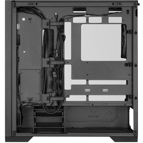 ASUS TUF GAMING GT302 TG ARGB Gaming Mid-Tower PC Kasası