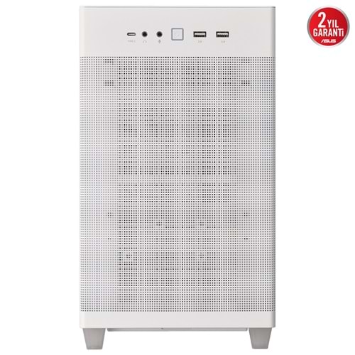 ASUS PRIME AP201 MESH WHITE Gaming Micro-Tower PC Kasası Beyaz / 90DC00G3-B39000