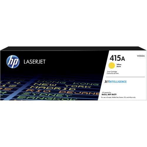 HP 415A Sarı LaserJet Toner Kartuşu (W2032A)