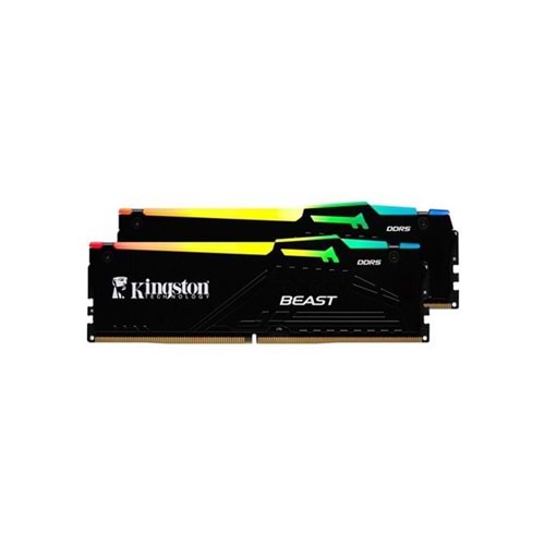 KINGSTON 16GB (2X 8GB) DDR5 6000MHZ CL36 RGB DUAL KIT PC RAM BEAST EXPO KF560C36BBEAK2-16TR