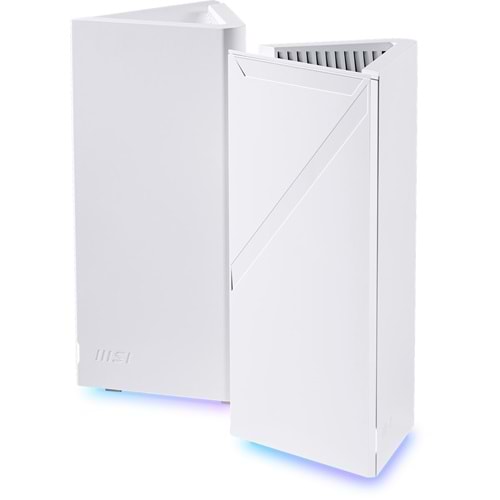 MSI ROAMII BE PRO MESH Wıfı7 BE11000 Mesh Router 2-li set