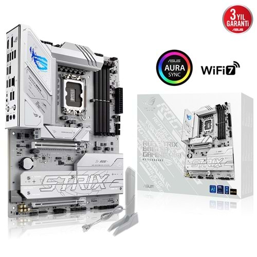 ASUS ROG STRIX B860-A GAMING WIFI7 DDR5 HDMI DP PCIE 5.0 1851p ATX 