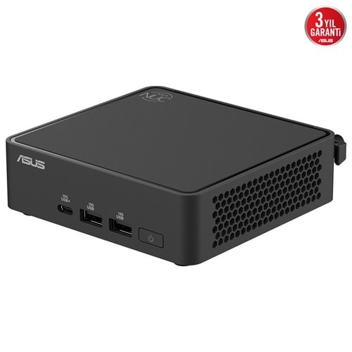 ASUS CORE 7 240H-RAM DİSK YOK-FDOS MINI PC / NUC15 PRO SLIM KITRNUC15CRKC700002 / 90AR00R2-M00070