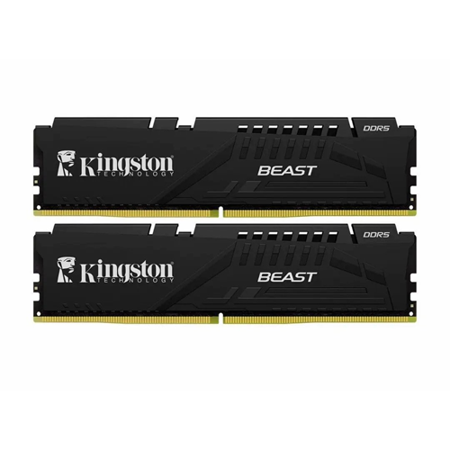 KINGSTON 16GB (2X 8GB) DDR5 5600MHZ CL36 DUAL KIT PC RAM BEAST KF556C36BBEK2-16TR 