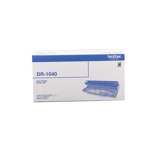 Brother DR-1040 MFC-1811-1815 HL-1110-1111 DCP-1511 10.000 Sayfa Drum