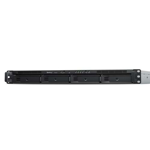SYNOLOGY 4diskli Ryzen R1600-2GB RAM-2-Gigabit Rack Nas Server RS422 PLUS