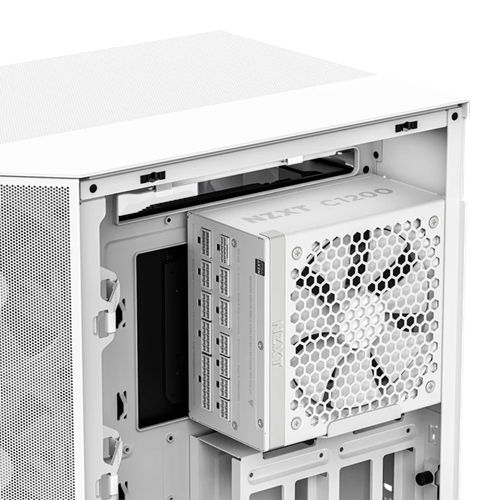 NZXT 1200W 80+ GOLD C1200 PA-2G2BW-EU Tam Modüler Power Supply Beyaz