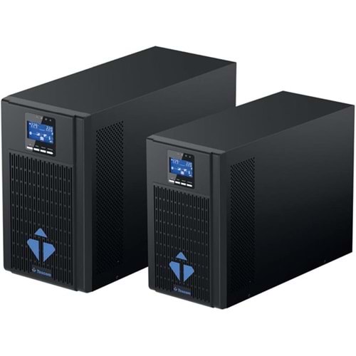 TESCOM 1kva CL101 1/1 Online Ups (SNMP Modül Dahil) 12v 9amper