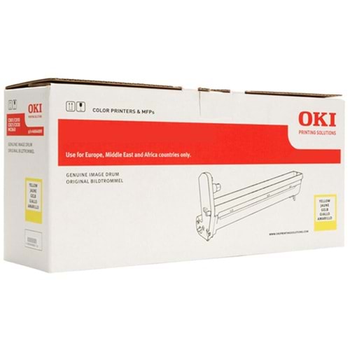 OKI 44844469 SARI DRUM ( GÖRÜNTÜLEME SİLİNDİRİ ) - MC853, MC873, MC883 - 30000 SAYFA