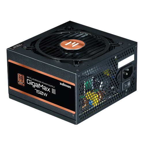 ZALMAN 750w 80+ Bronze ZM750-GV3 (GigaMaxIII 750W) PCIe 5.0 Power Supply