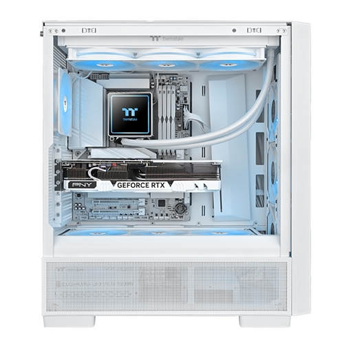 THERMALTAKE 360MM TH360 v3 CL-W468-PL12SW-A AM5-1851p Sıvı Soğutmalı İşlemci Fanı Beyaz