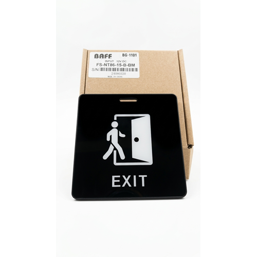 BAFF FS-NT86-15-B-BM Temassız No Touch Buton