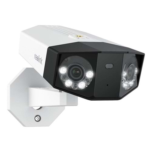 REOLINK 16MP Panoramik 2.8mm Renkli IP Kamera Hareket İzleme Duo 3