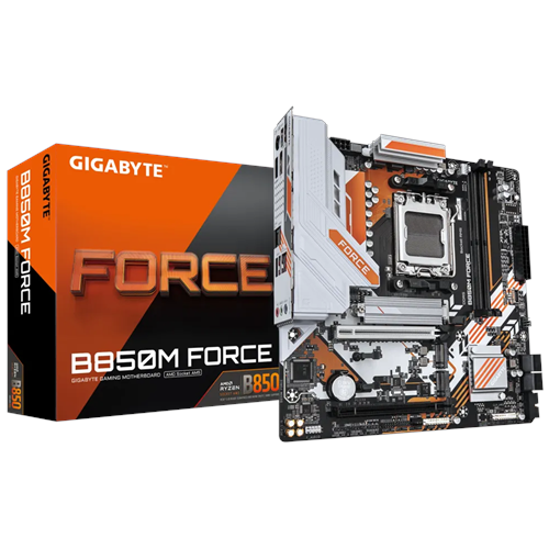 GIGABYTE FORCE B850M DDR5 HDMI DP PCIE 5.0 AM5 mATX