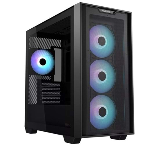 ASUS A21 PLUS PC Kasası-ASUS 750W AP-750B PSU-ASUS H610M-K-ASUS RTX5060 DUAL