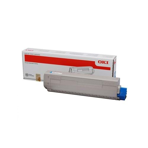 OKI 46508716 TONER-K-C332-MC363-1.5K SİYAH TONER - C332 MC363 - 1500 SAYFA