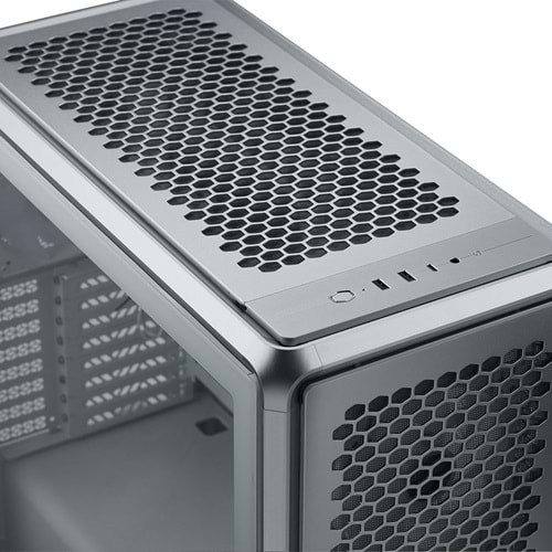 COOLERMASTER MASTERFRAME 600 TG MF600-KGNN-S00 4-Fanlı Gaming EATX PC Kasası Syah