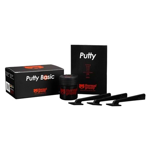 Thermal Grizzly Putty Basic 30g Yüksek Performanslı Termal Macun TG-P-BAS-030-R