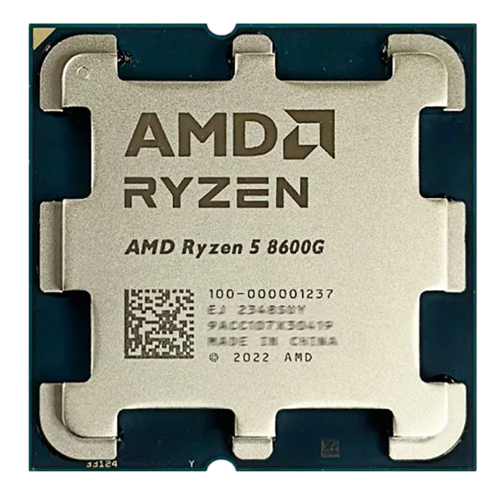 AMD RYZEN 5 8500G 22MB 6çekirdekli O/B UHD AM5 65w Kutusuz+Fansız