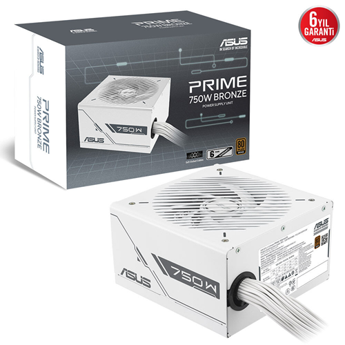 ASUS 750w 80+ Bronze PRIME Power Supply 90YE00Y3-B0NA00
