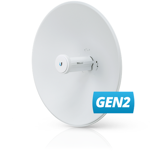 UBIQUITI POWERBEAM AC PBE-5AC-Gen2 25dbi 450mbps 5ghz 25km Harici Access Point