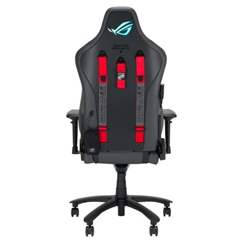 ASUS ROG Chariot X SL301W Ergonomik Kumaş Oyuncu Koltuğu (Gri) / 90GC01M0-MSG040