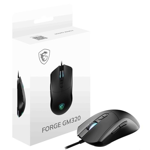 MSI GG FORGE GM320 12800dpi Gaming Mouse