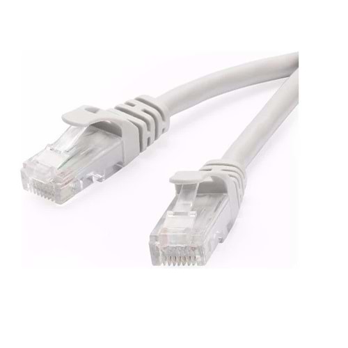 ODS 3metre CAT6 Utp LSZH Saf Bakır Gri Patch Kablo (4'lü paket)