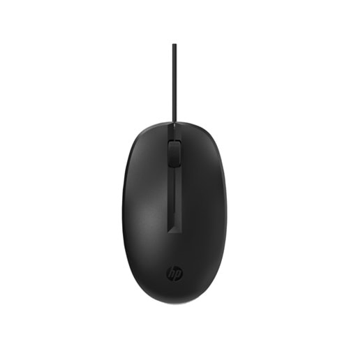 HP 125 Kablolu Optik Mouse Siyah - 265A9UT