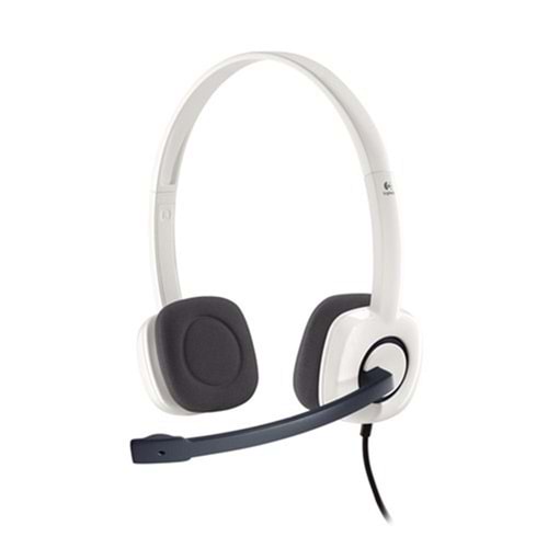 Logitech 981-000350 H150 Stereo Beyaz Kulaklık 