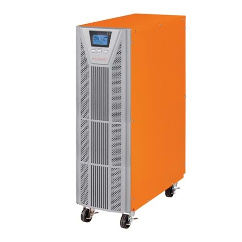 MAKELSAN 6KVA POWERPACK SE ONLINE LCD EKRAN TOWER UPS Ücretsiz Kurulum 1/1 (16X7AH) (+V.2) K.G.K_PF=1 