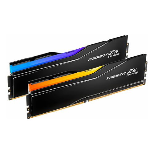 GSKILL48GB (2X 24GB) DDR5 8400MHZ CL40 RGB DUAL KIT PC RAM / TRIDENT Z5 CK F5-8400C4052G24GX2-TZ5CRK