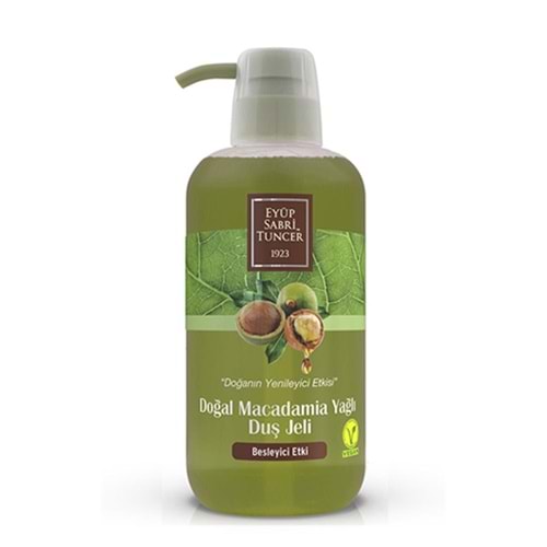 Eyüp Sabri Tuncer 600ml Duş Jeli Doğal Macadamıa
