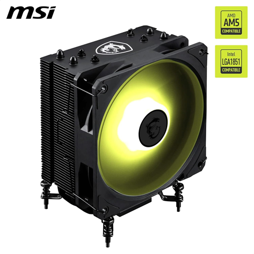 MSI 120mm MAG COREFROZR AA13 ARGB Hava Soğutmalı AM5-1851 İşlemci Fanı