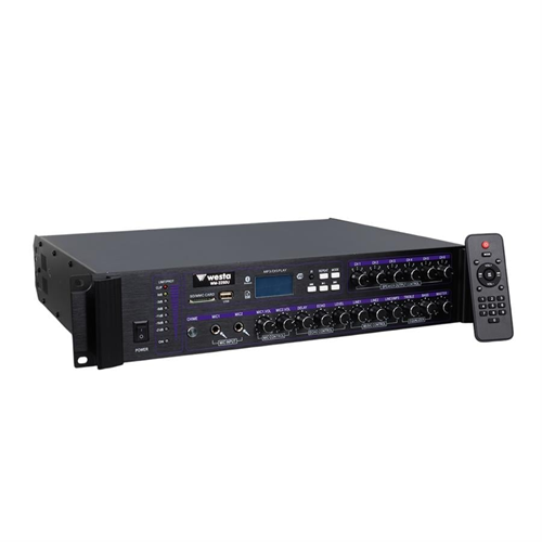 WESTA WM-2250U 6 Bölgeli 250W 100V Mikser Amfi