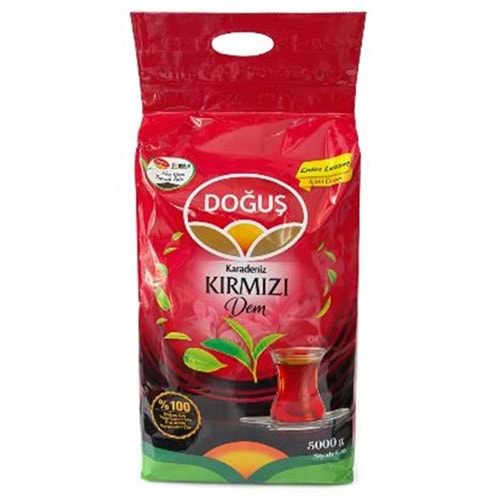 Doğuş Karadeniz Kırmızı Dem Siyah Çay 5000 gr