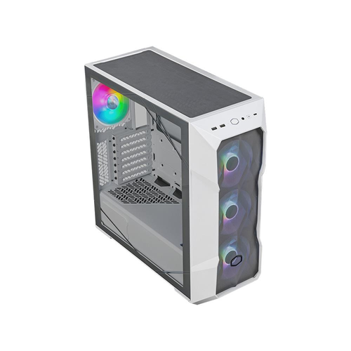 COOLERMASTER 850W 80+ GOLD TD500V2-WGNN85-STU Mid-Tower PC Kasası Beyaz