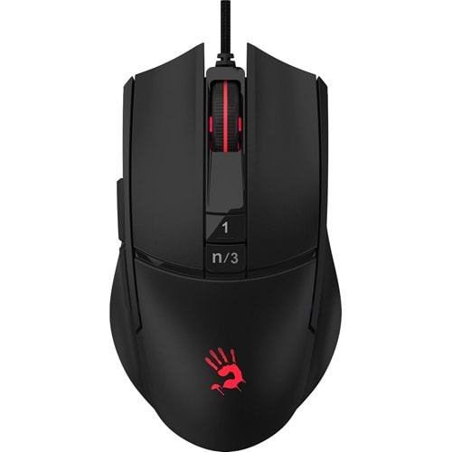 BLOODY MAX L65 Kablolu USB 12000dpi Siyah Gaming Mouse