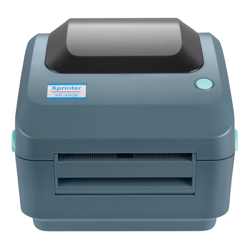 XPRINTER 203dpi XP-490B Direkt Termal USB Barkod Yazıcı 