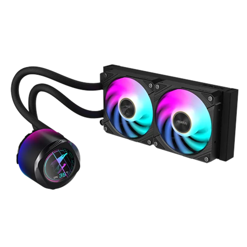 GIGABYTE 240mm AORUS WATERFORCE X II 240 ARGB AM5-1851p Sıvı Soğutmalı İşlemci Fanı